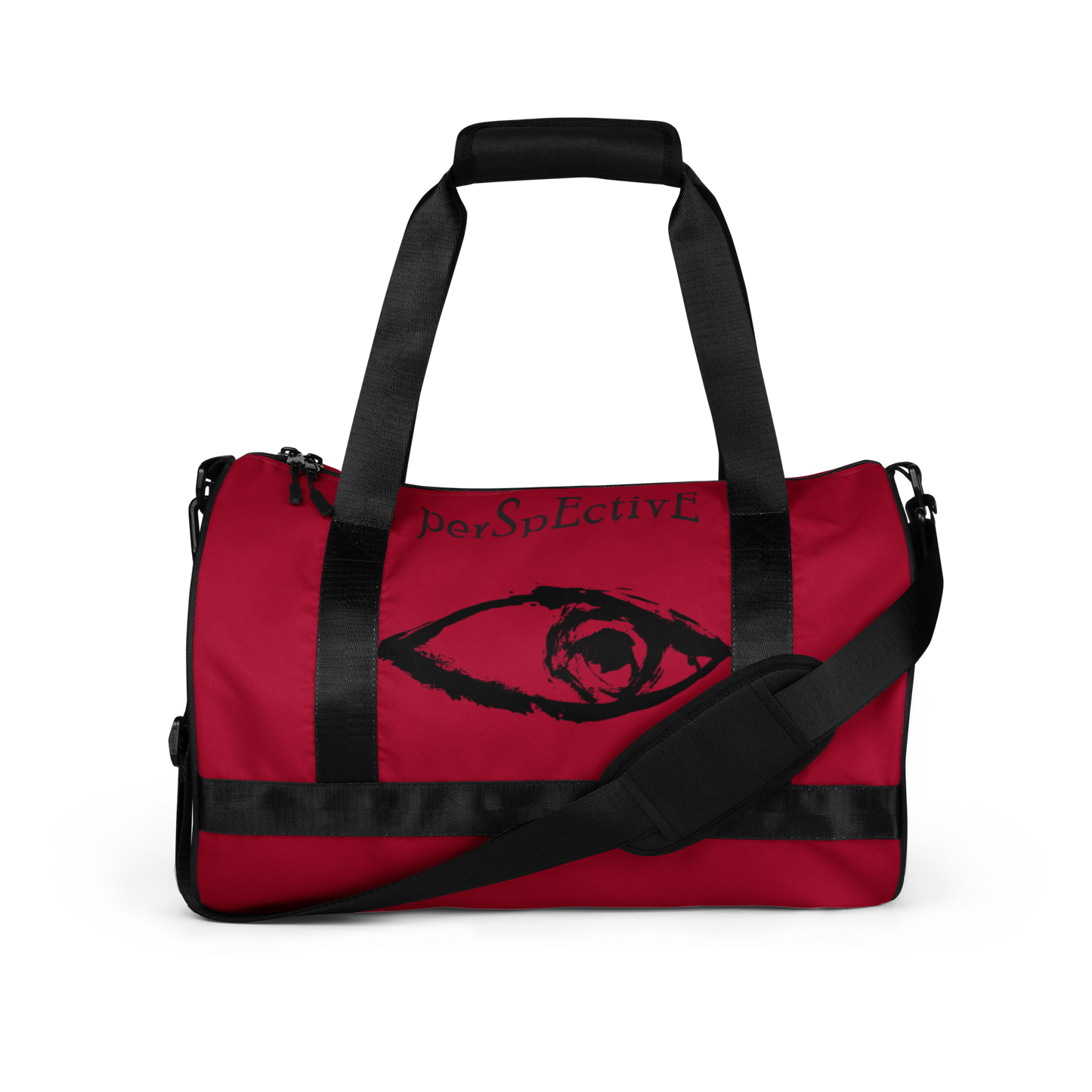 Wave Gym Bag (Red)