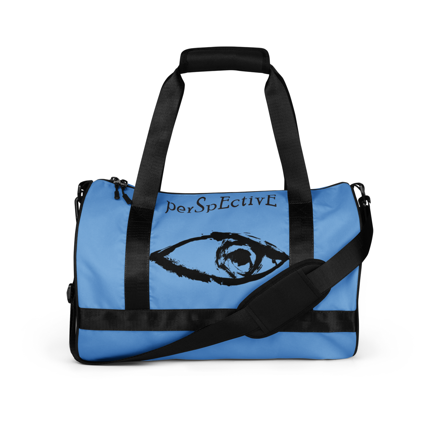 Wave Gym Bag (Carolina Blue)