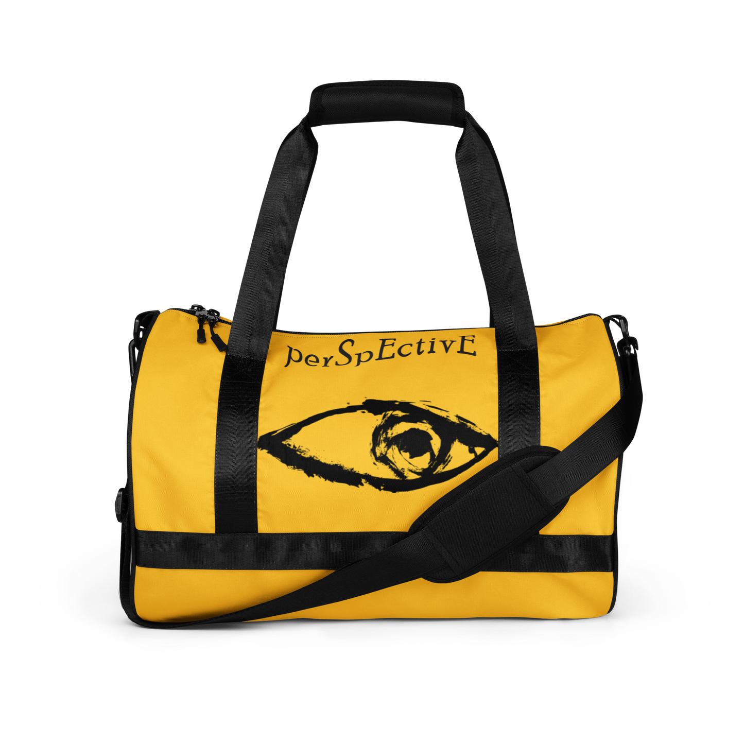 Wave Gym Bag (Yellow)