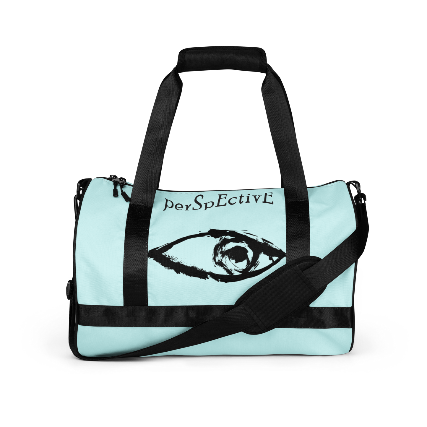 Wave Gym Bag (Light Blue)