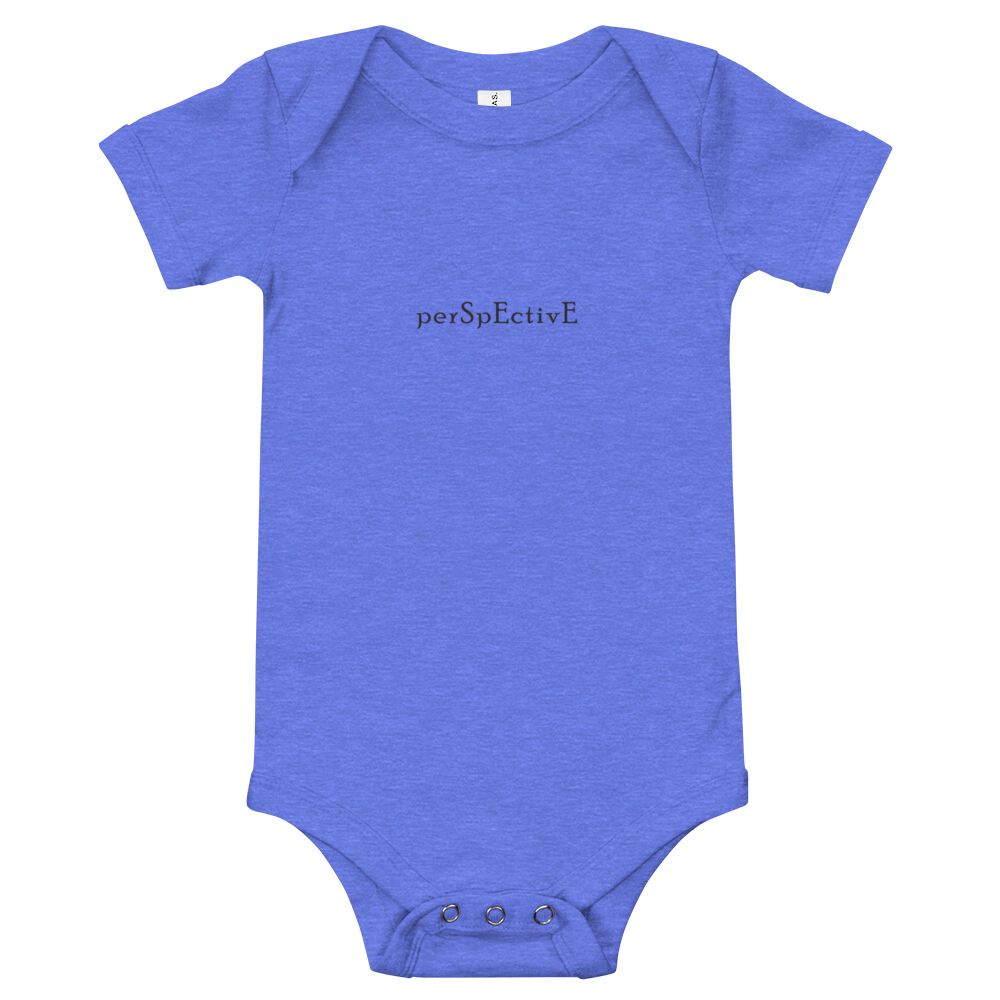 Baby One Piece (Black Print)