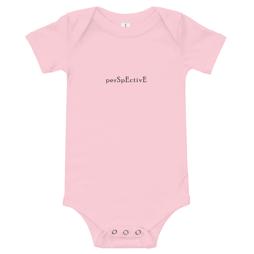 Baby One Piece (Black Print)