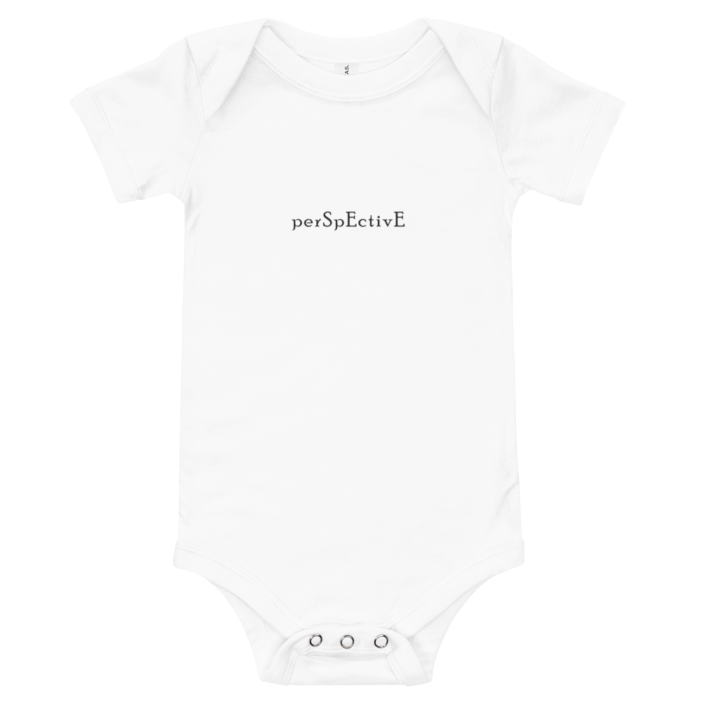 Baby One Piece (Black Print)