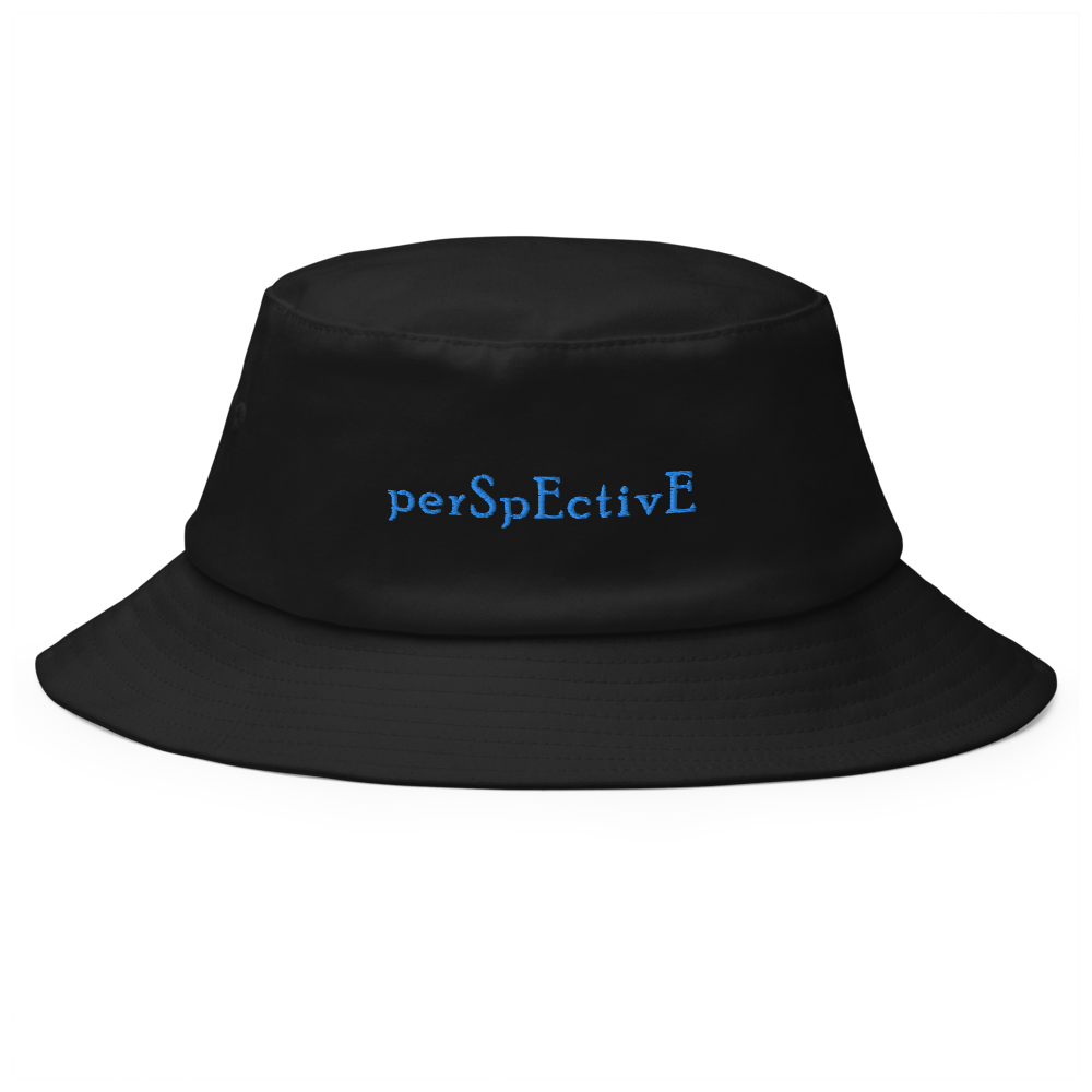 Flexfit Bucket Hat (Blue Thread)