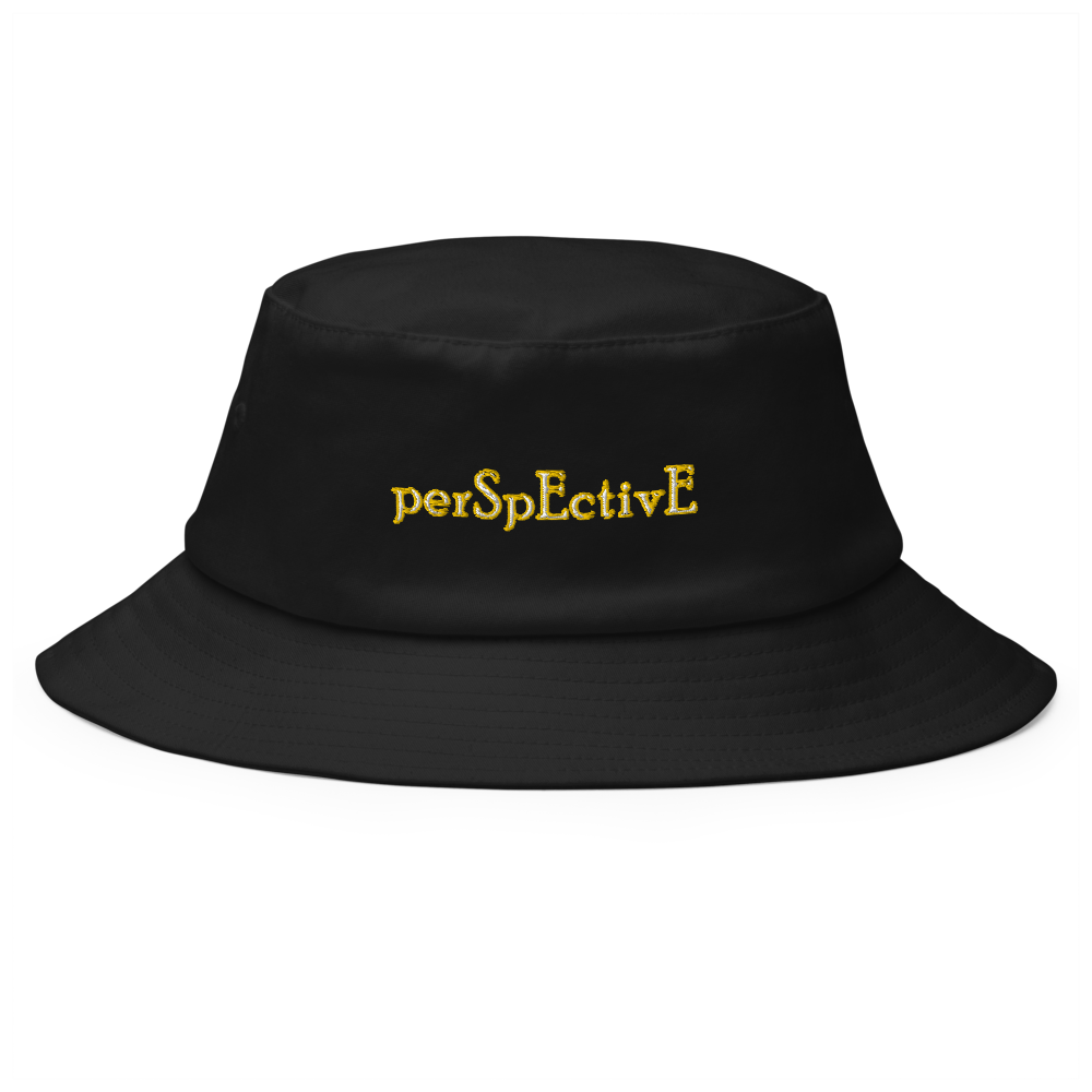 Yellow Bordered Bucket Hat