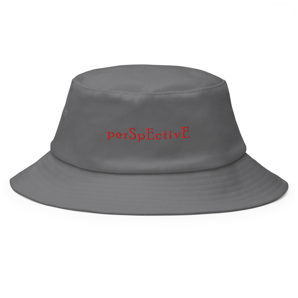 Flexfit Bucket Hat (Red Thread)