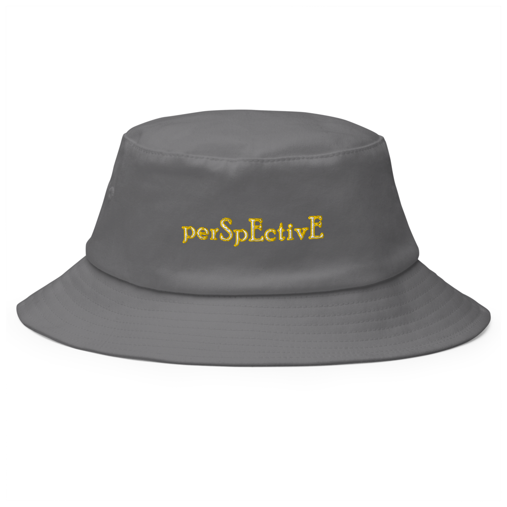 Yellow Bordered Bucket Hat