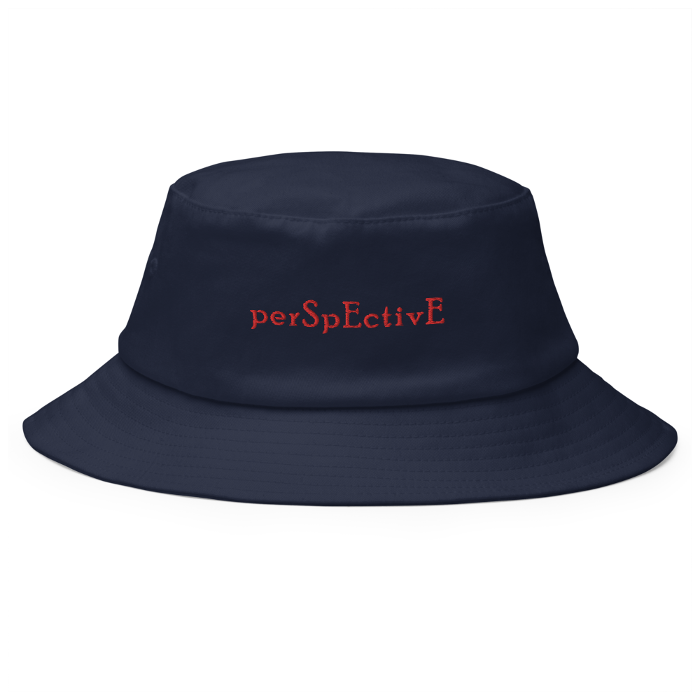 Flexfit Bucket Hat (Red Thread)