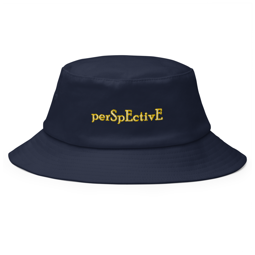 Yellow Bordered Bucket Hat