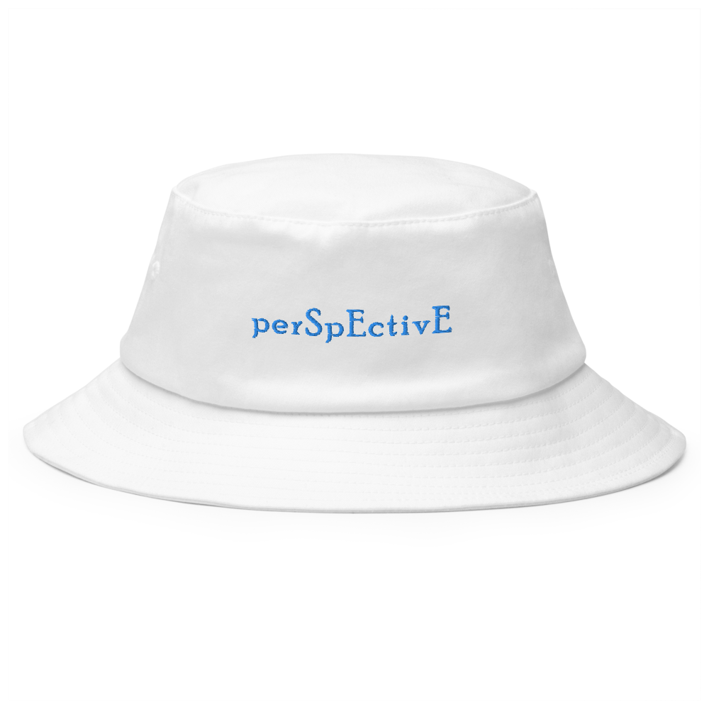 Flexfit Bucket Hat (Blue Thread)