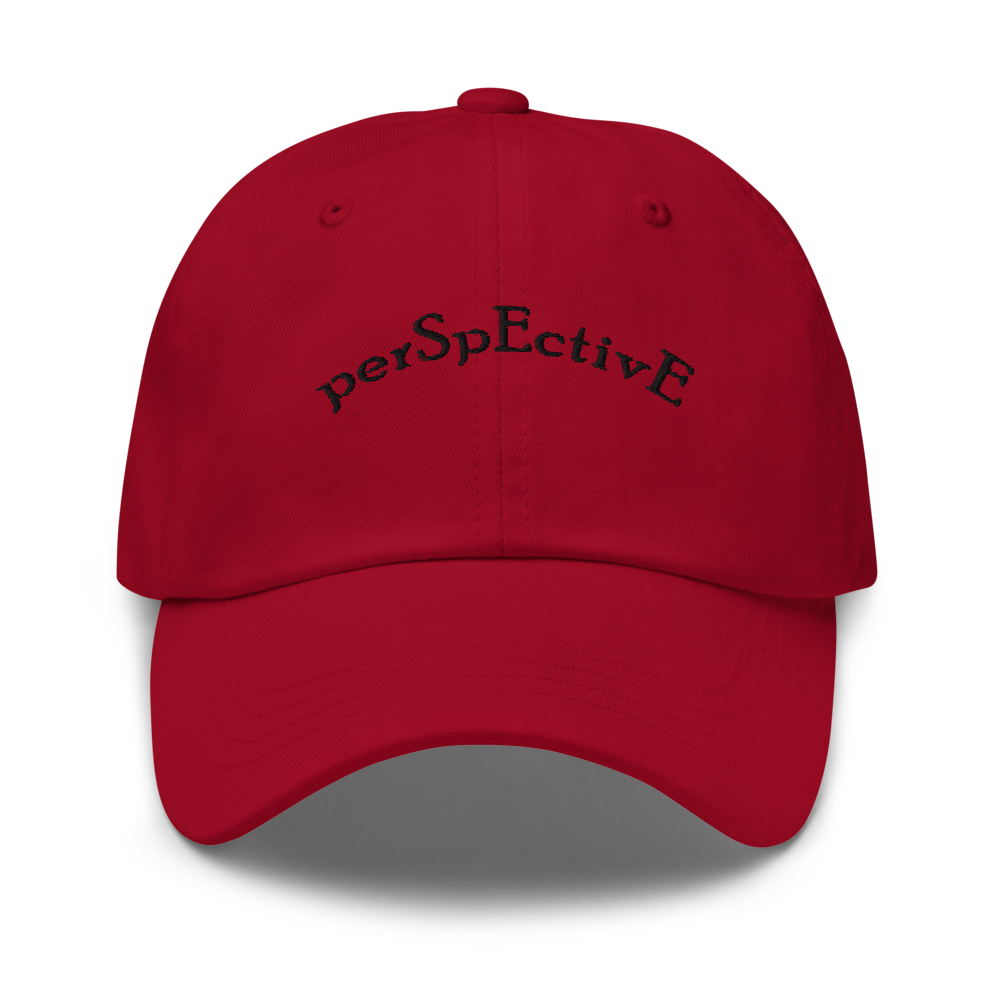 Arch Dad Hat (Black Thread)