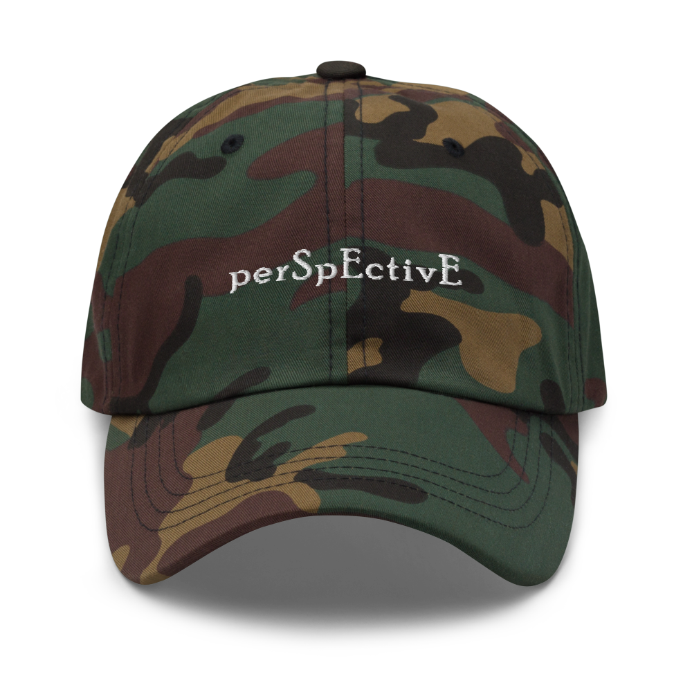 Dad Hat (White Thread)