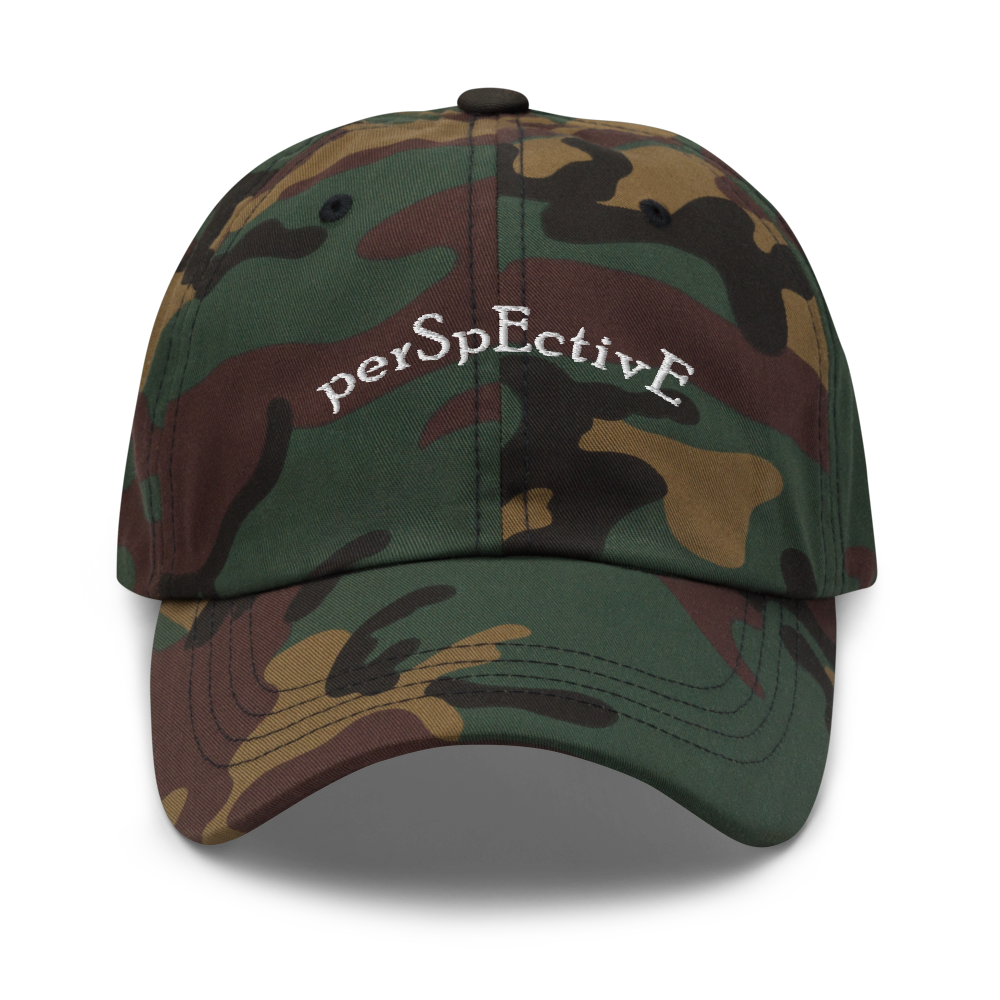 Arch Dad Hat (White Thread)