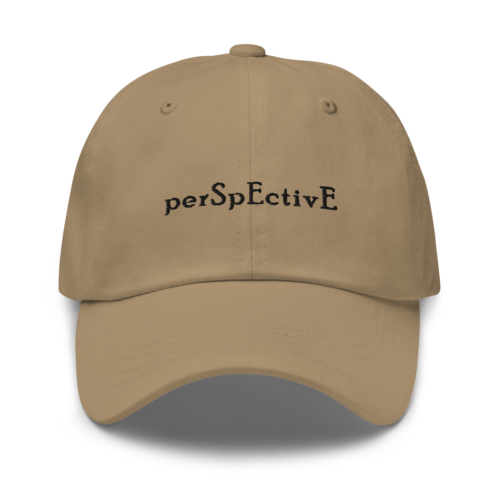 Dad Hat (Black Thread)
