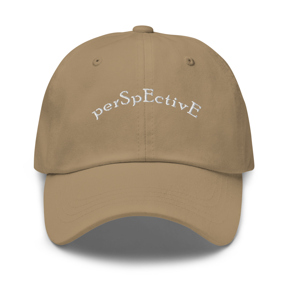 Arch Dad Hat (White Thread)