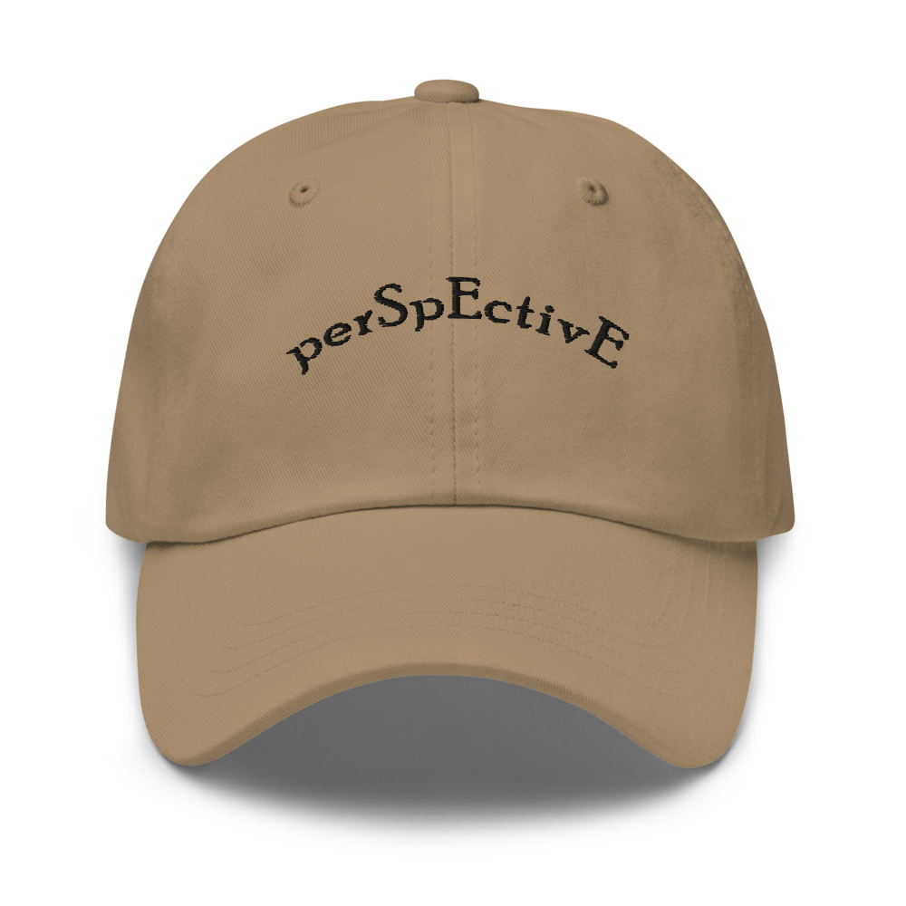 Arch Dad Hat (Black Thread)