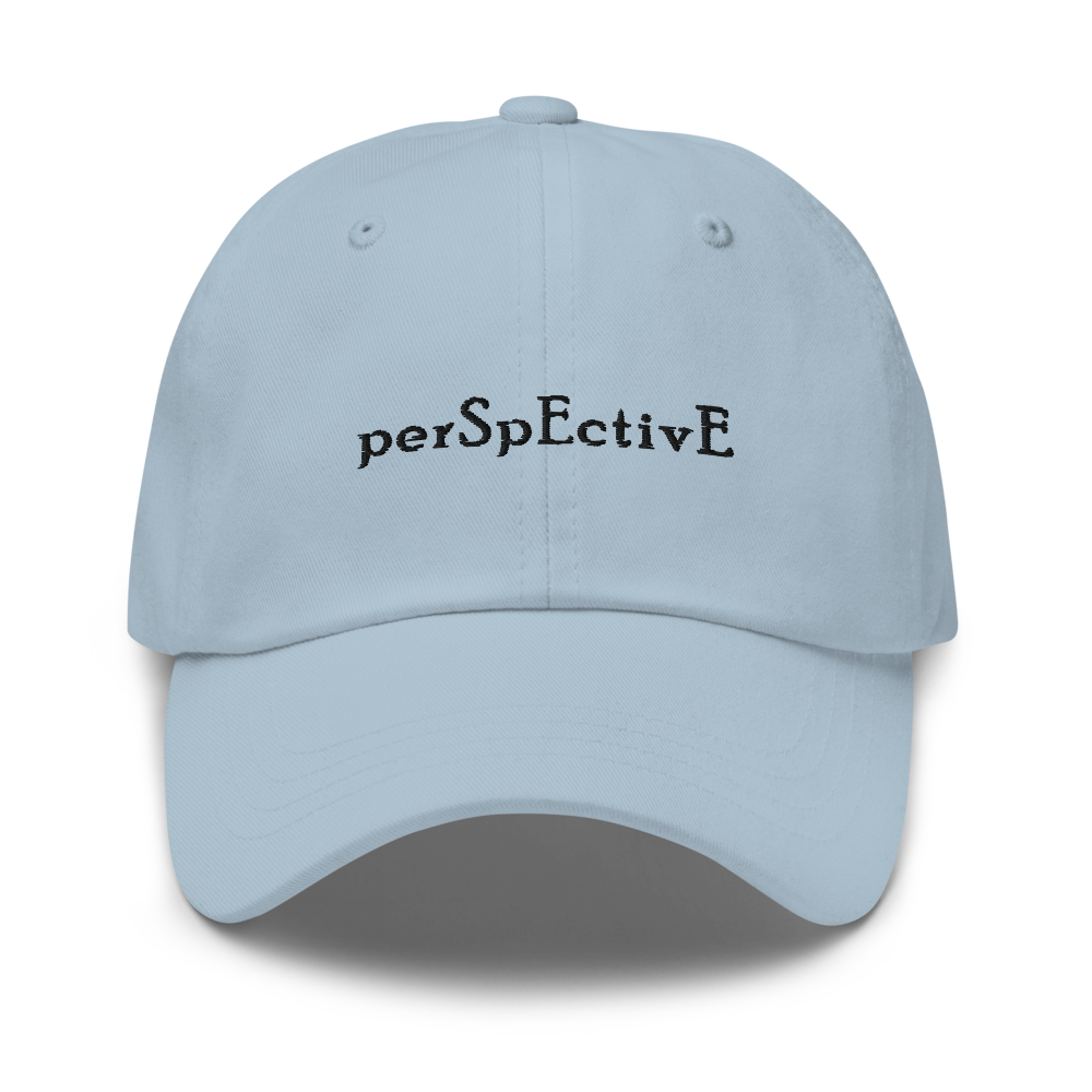 Dad Hat (Black Thread)