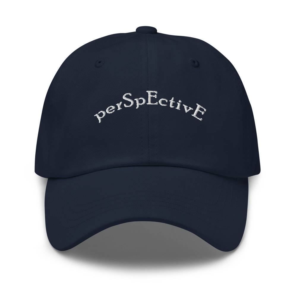 Arch Dad Hat (White Thread)