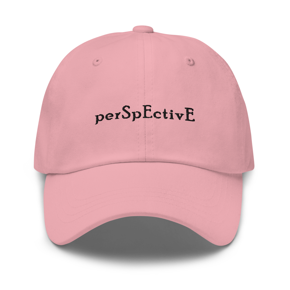 Dad Hat (Black Thread)