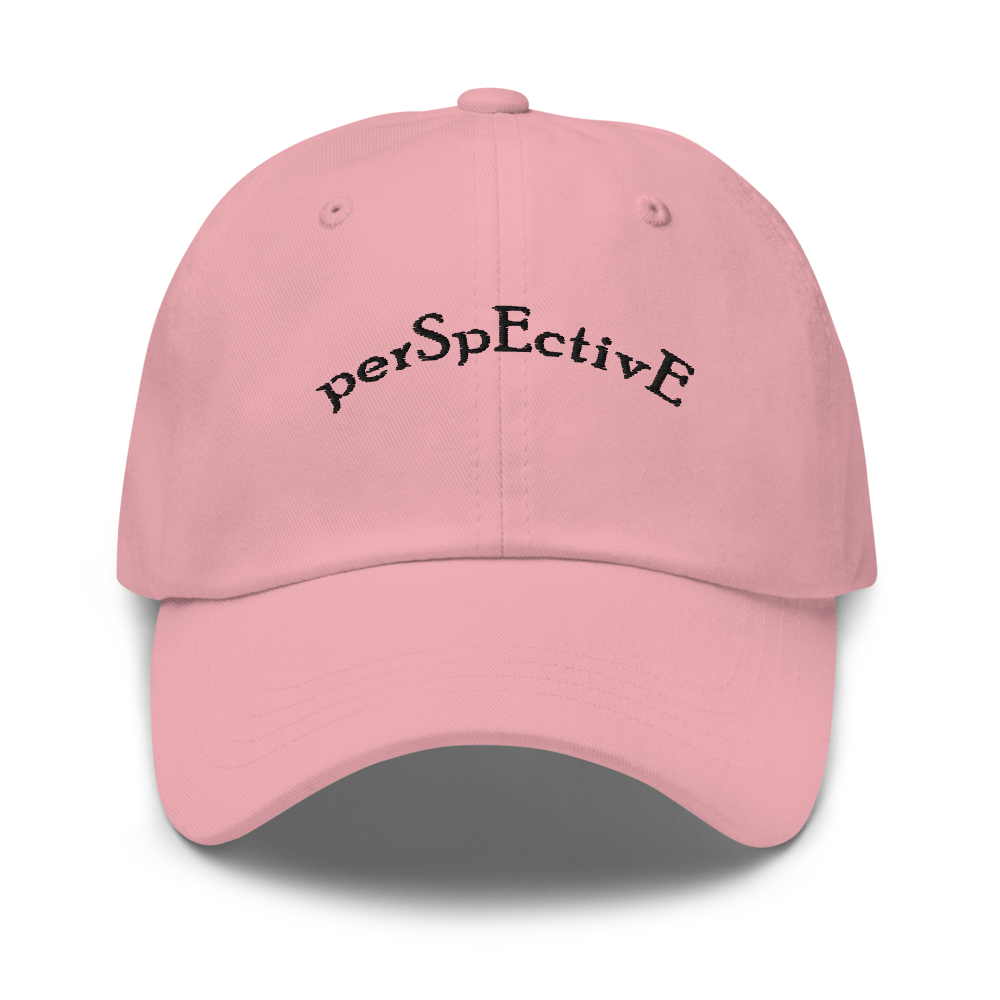 Arch Dad Hat (Black Thread)