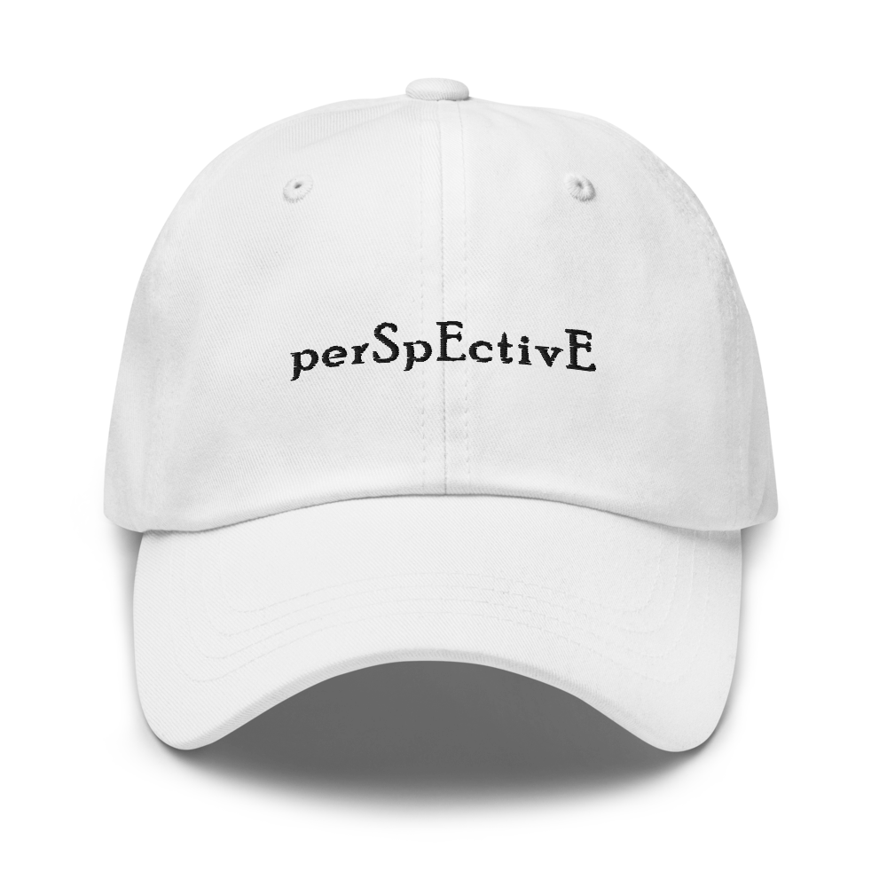 Dad Hat (Black Thread)