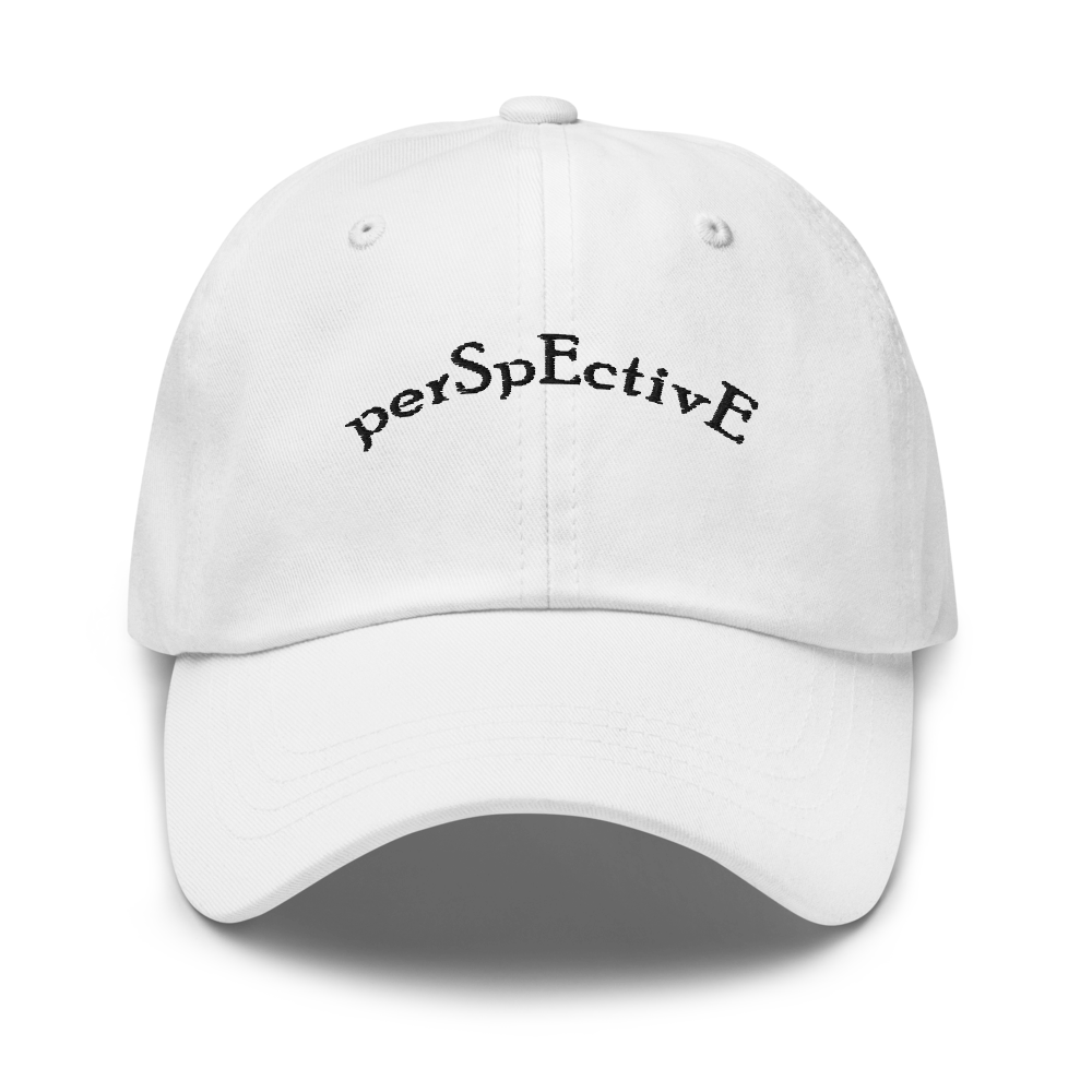 Arch Dad Hat (Black Thread)