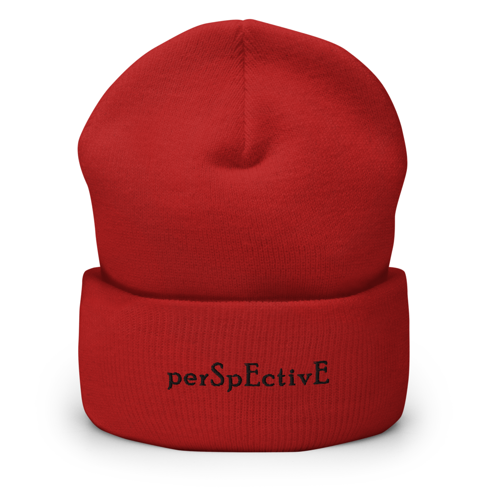 Basic Beanie (Black Thread)