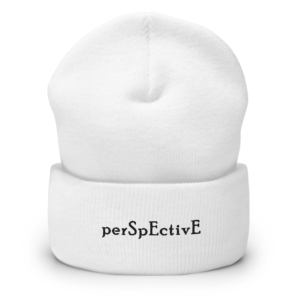 Basic Beanie (Black Thread)