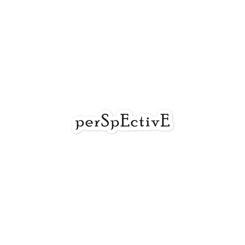 perSpEctivE Sticker