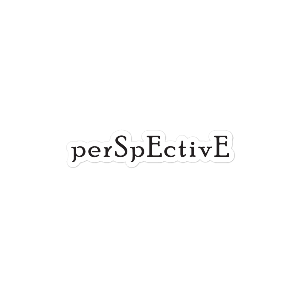 perSpEctivE Sticker