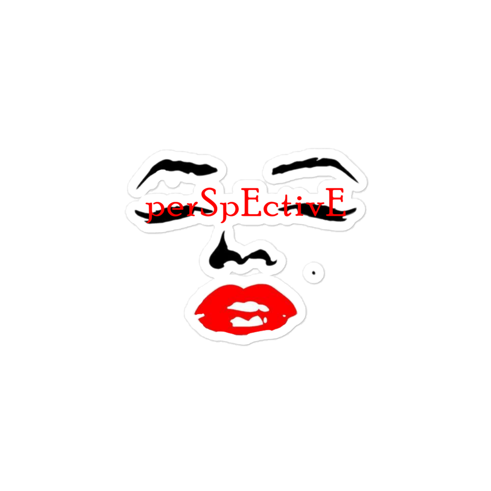 Marilyn Bubble-free Sticker