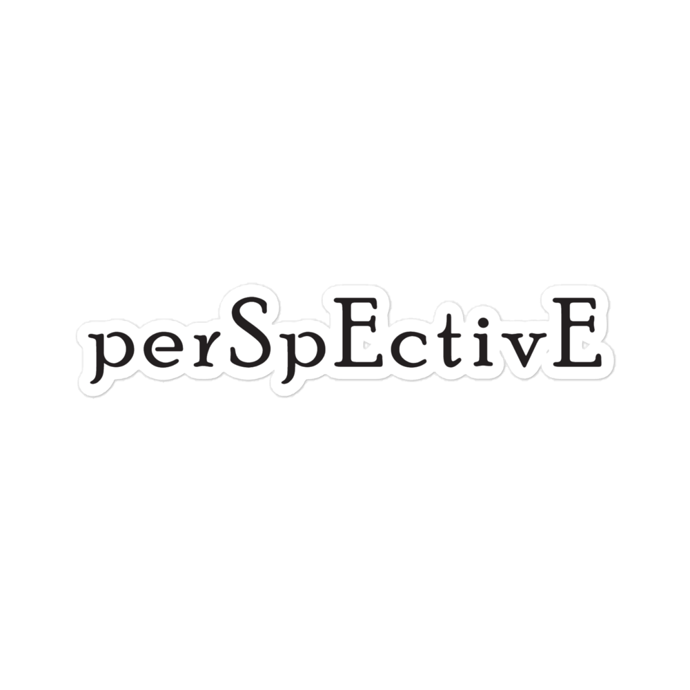perSpEctivE Sticker