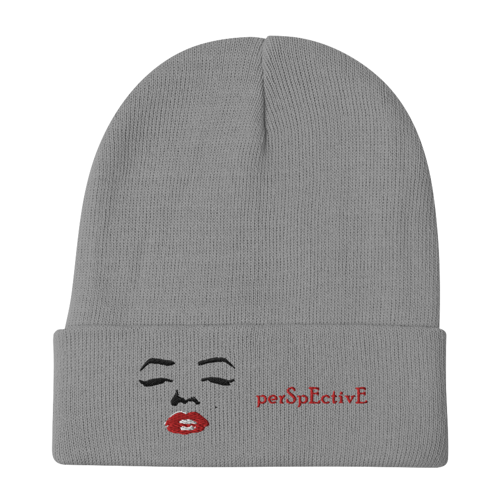 Marilyn Embroidered Beanie