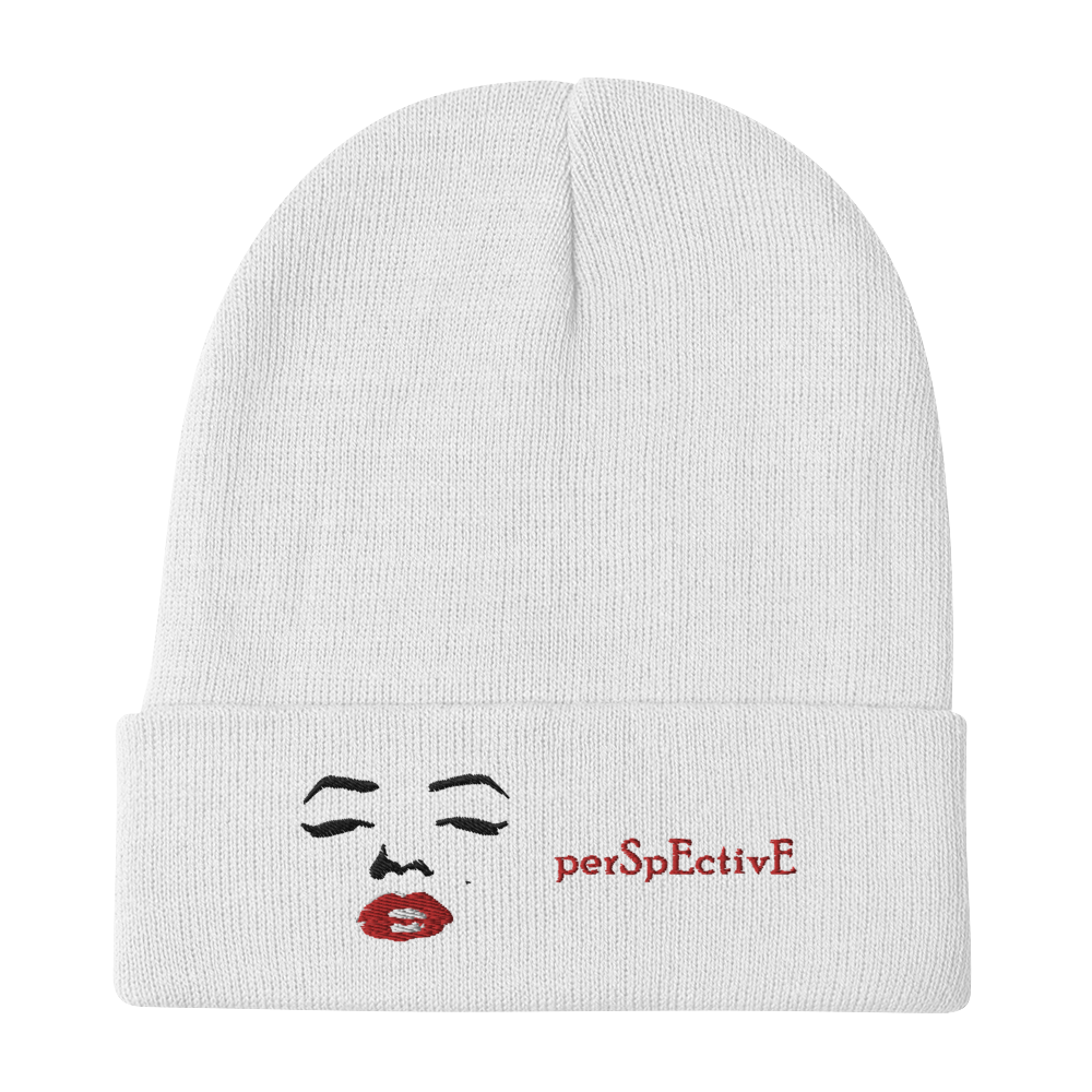 Marilyn Embroidered Beanie