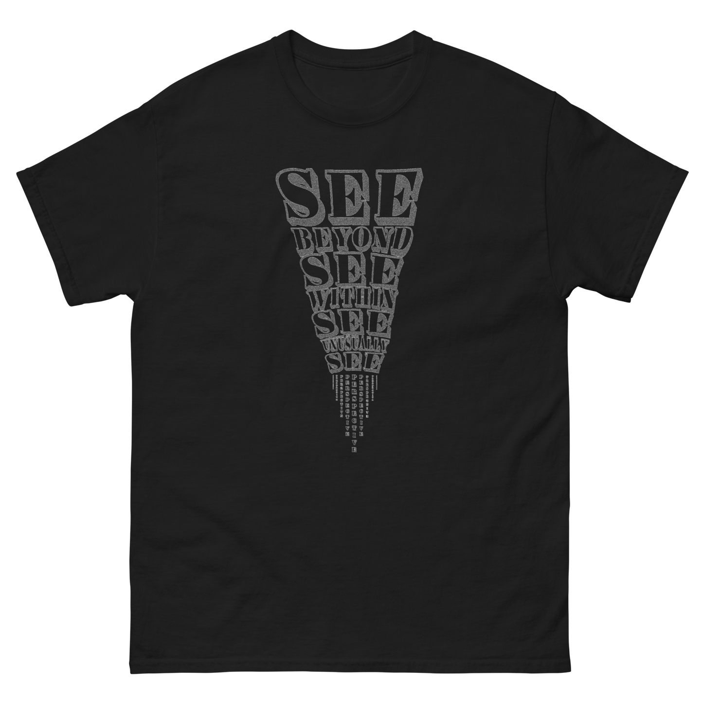 SEE Beyond Unisex Classic Tee