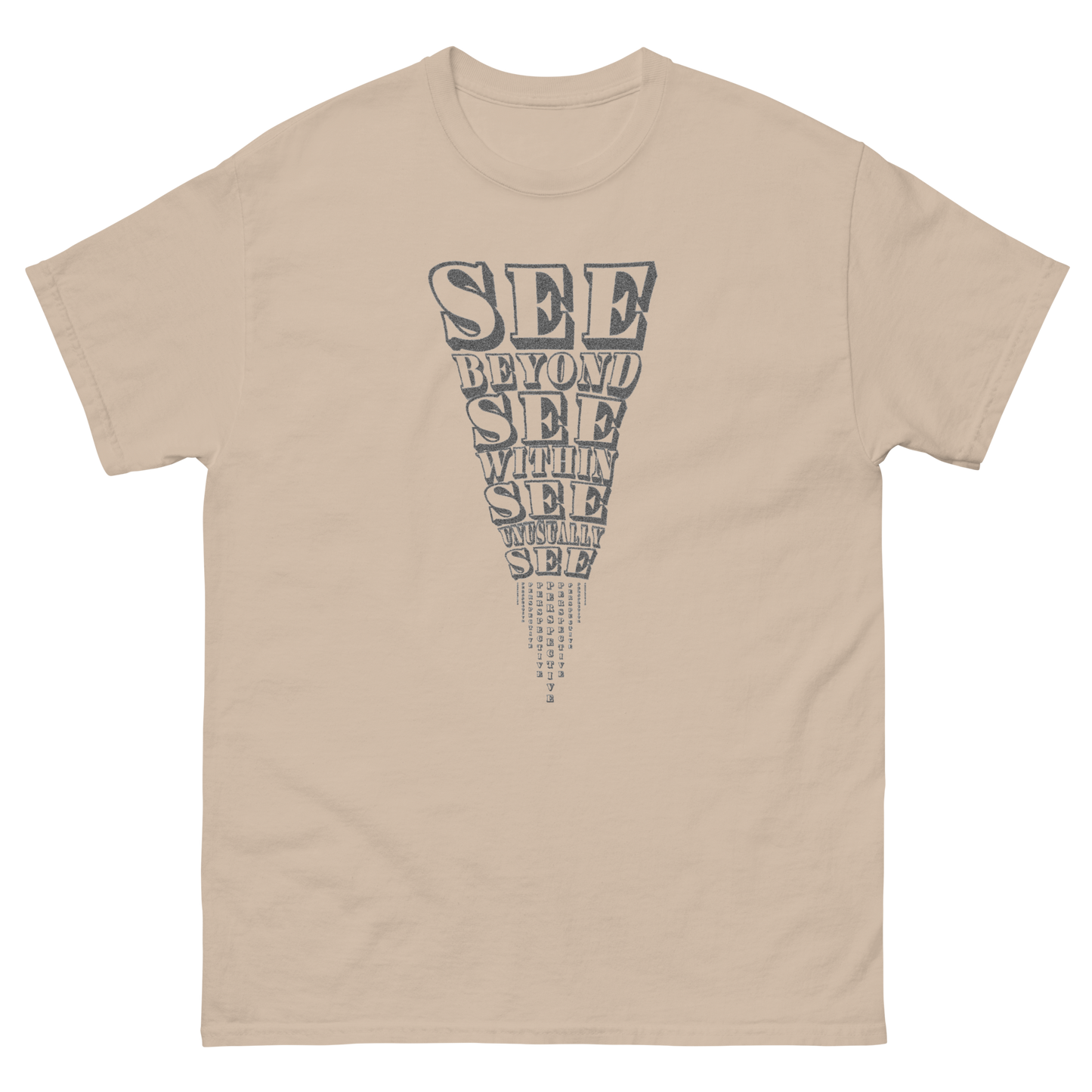 SEE Beyond Unisex Classic Tee