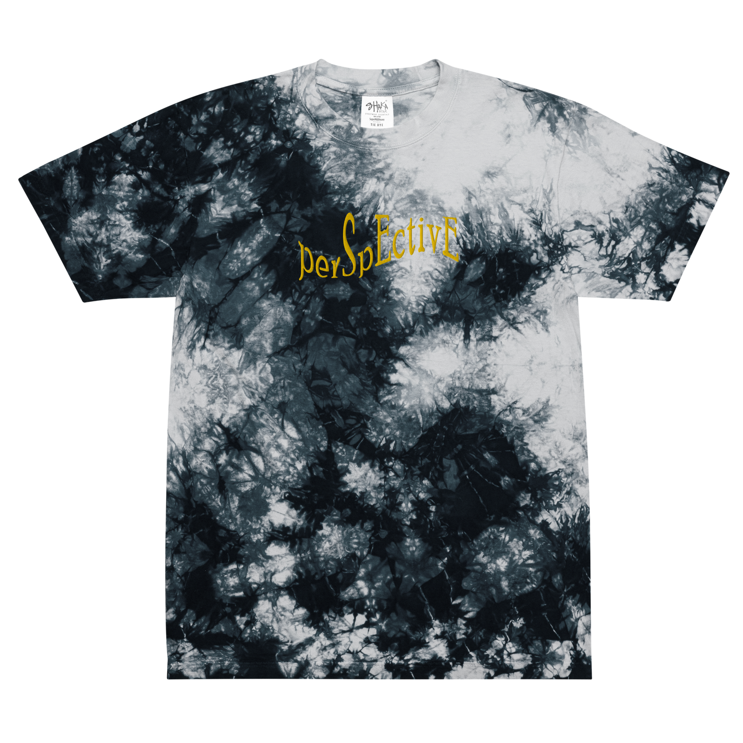 Wave Oversized Tie-Dye