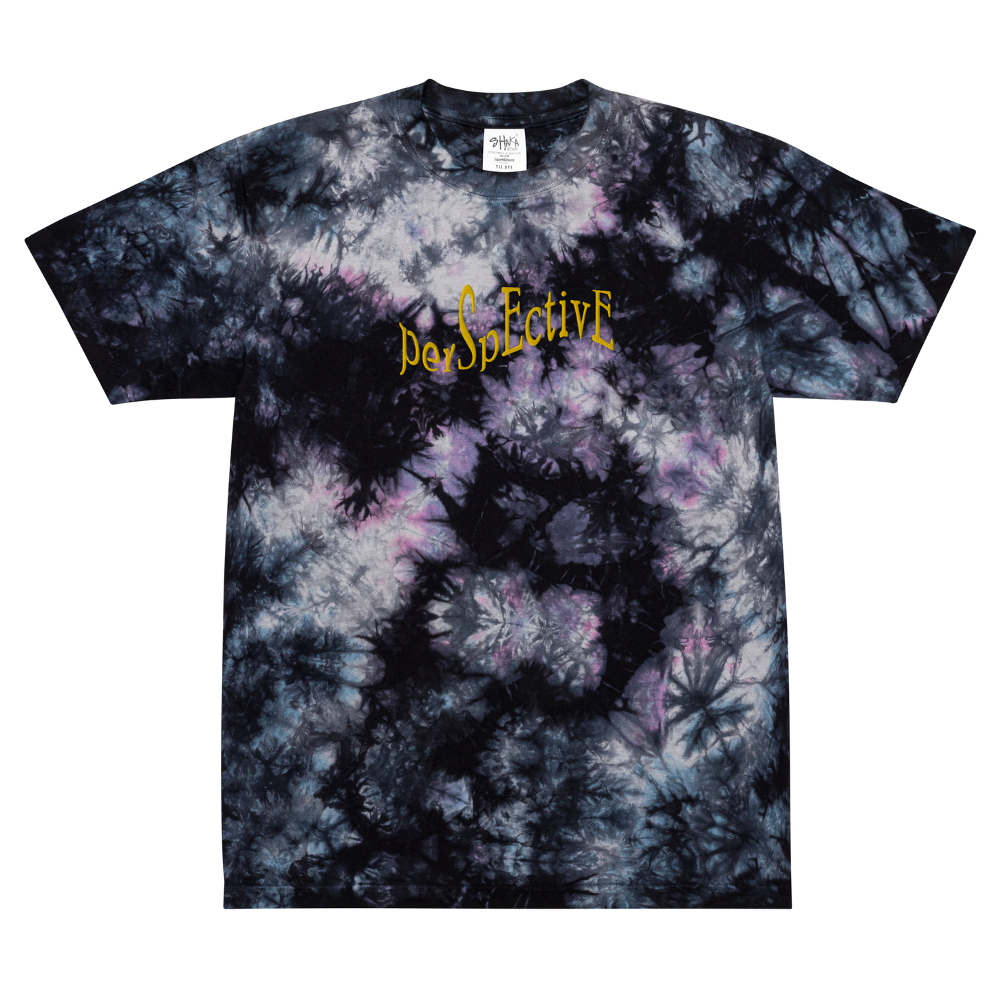 Wave Oversized Tie-Dye
