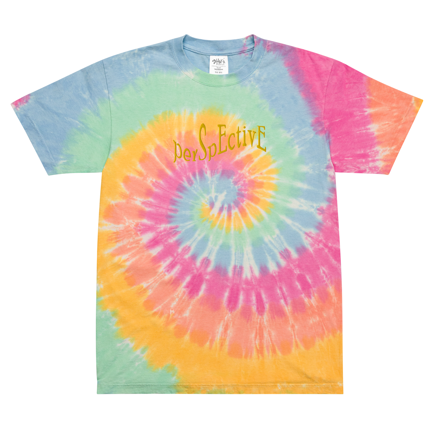 Wave Oversized Tie-Dye