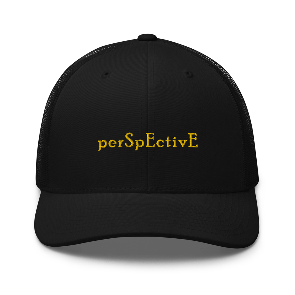 Retro Trucker (Yellow Thread)