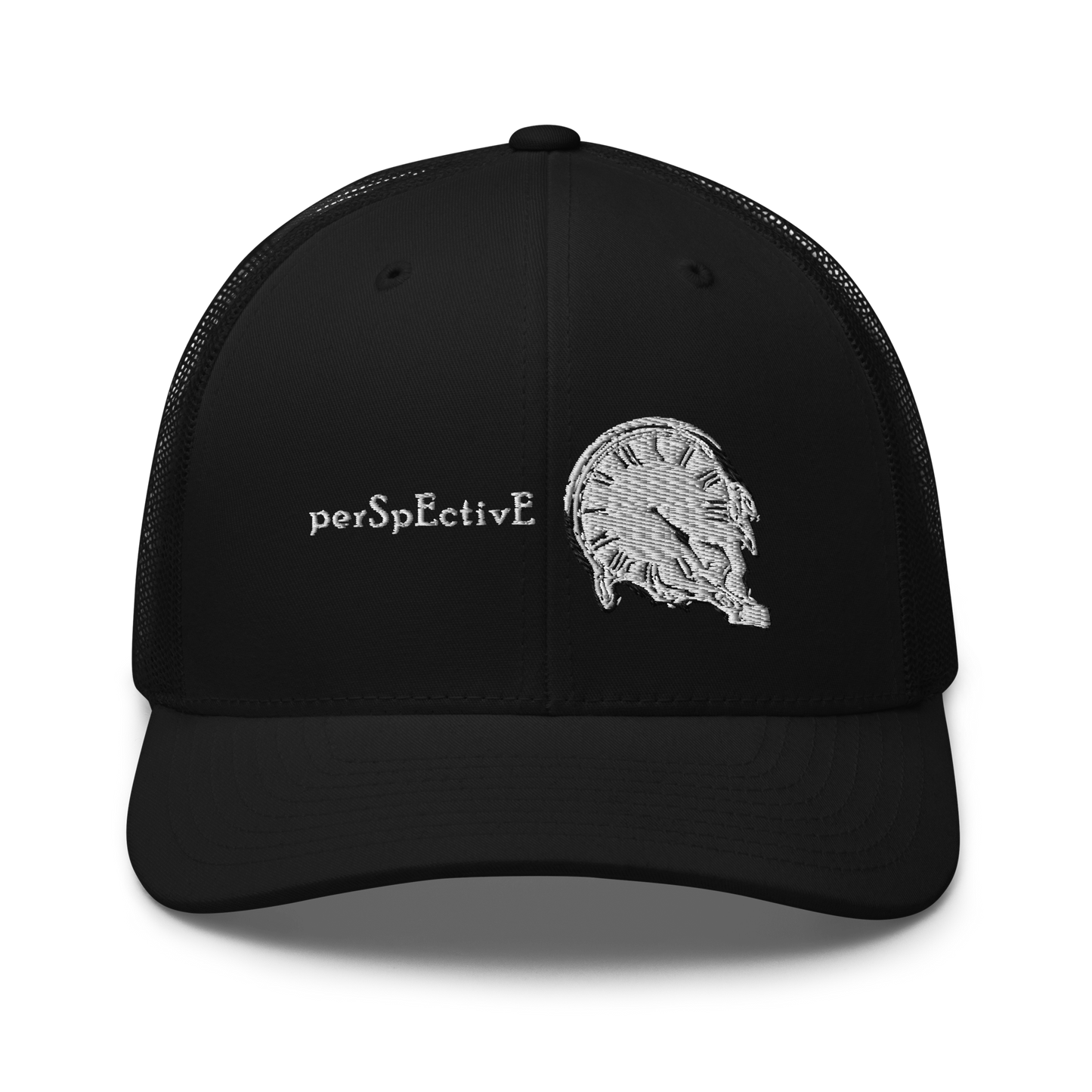 Time Slippin' Trucker (White Thread)