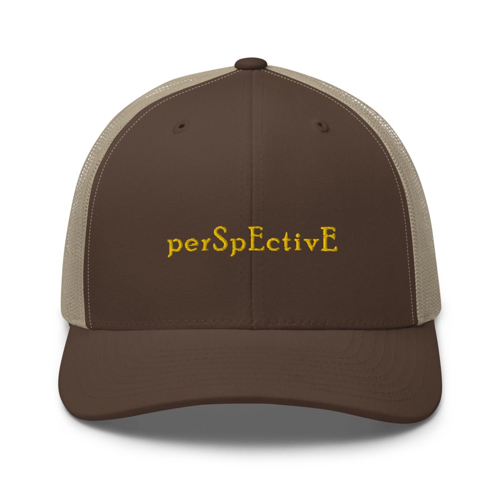 Retro Trucker (Yellow Thread)
