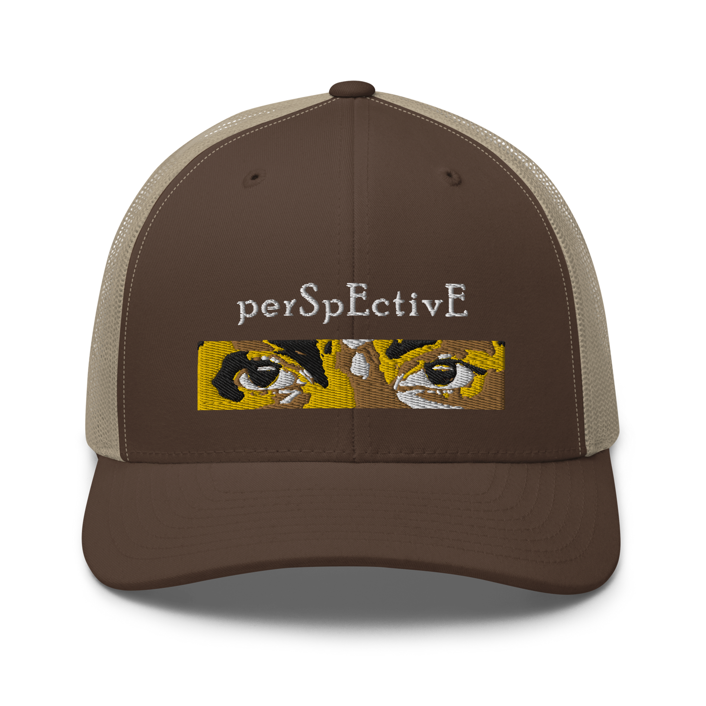 Peer Thru Trucker (White Thread)