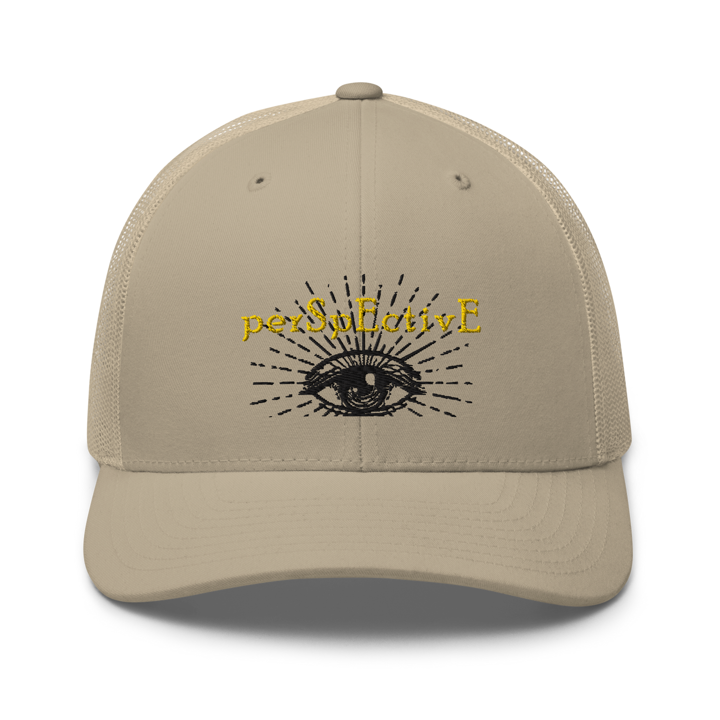 3rd Eye Trucker (Black/Yellow)