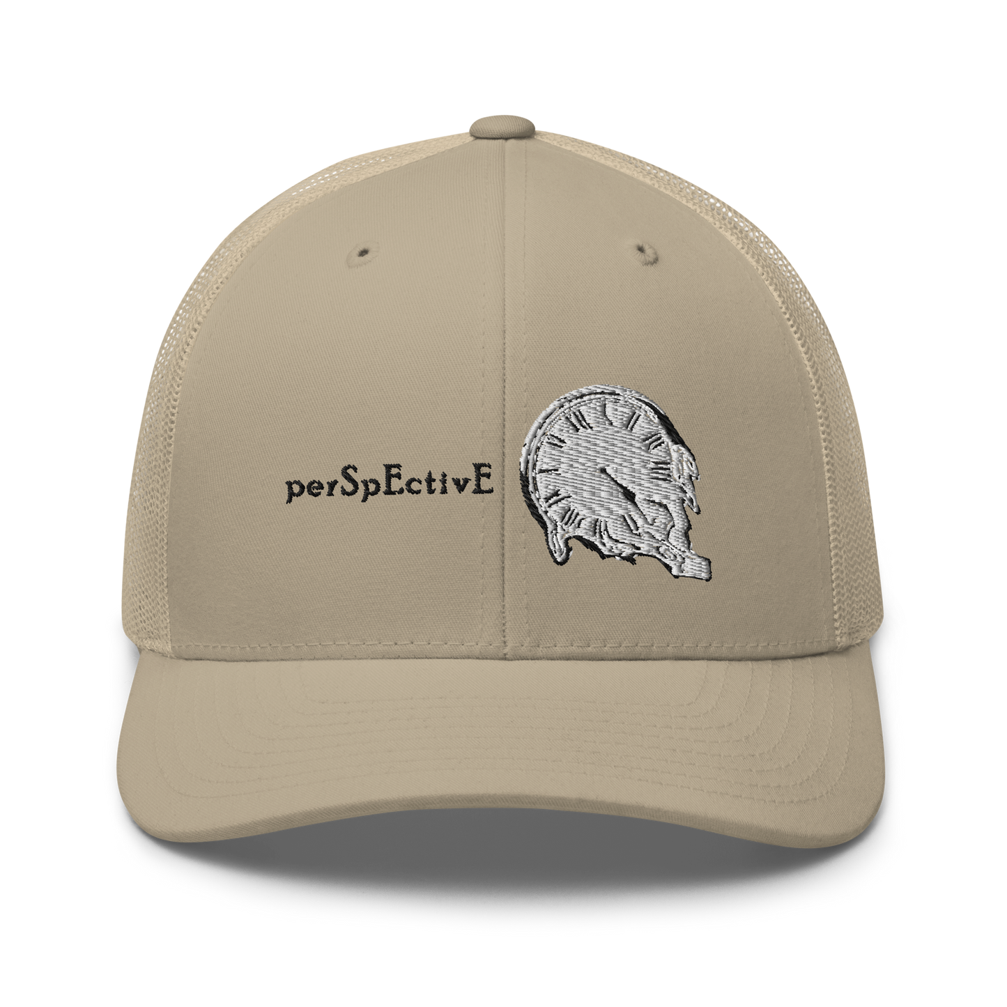 Time Slippin' Trucker (Black Thread)