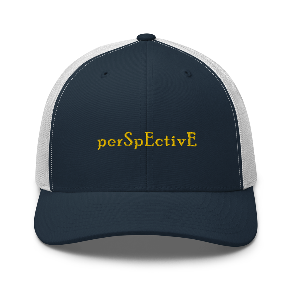 Retro Trucker (Yellow Thread)