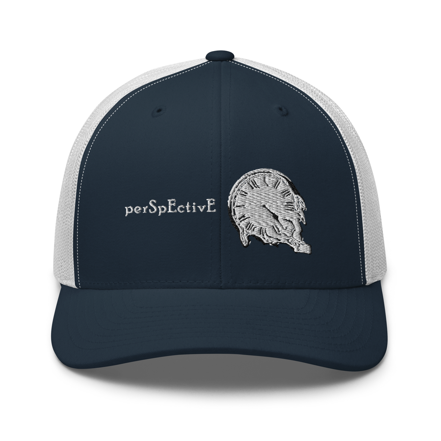 Time Slippin' Trucker (White Thread)