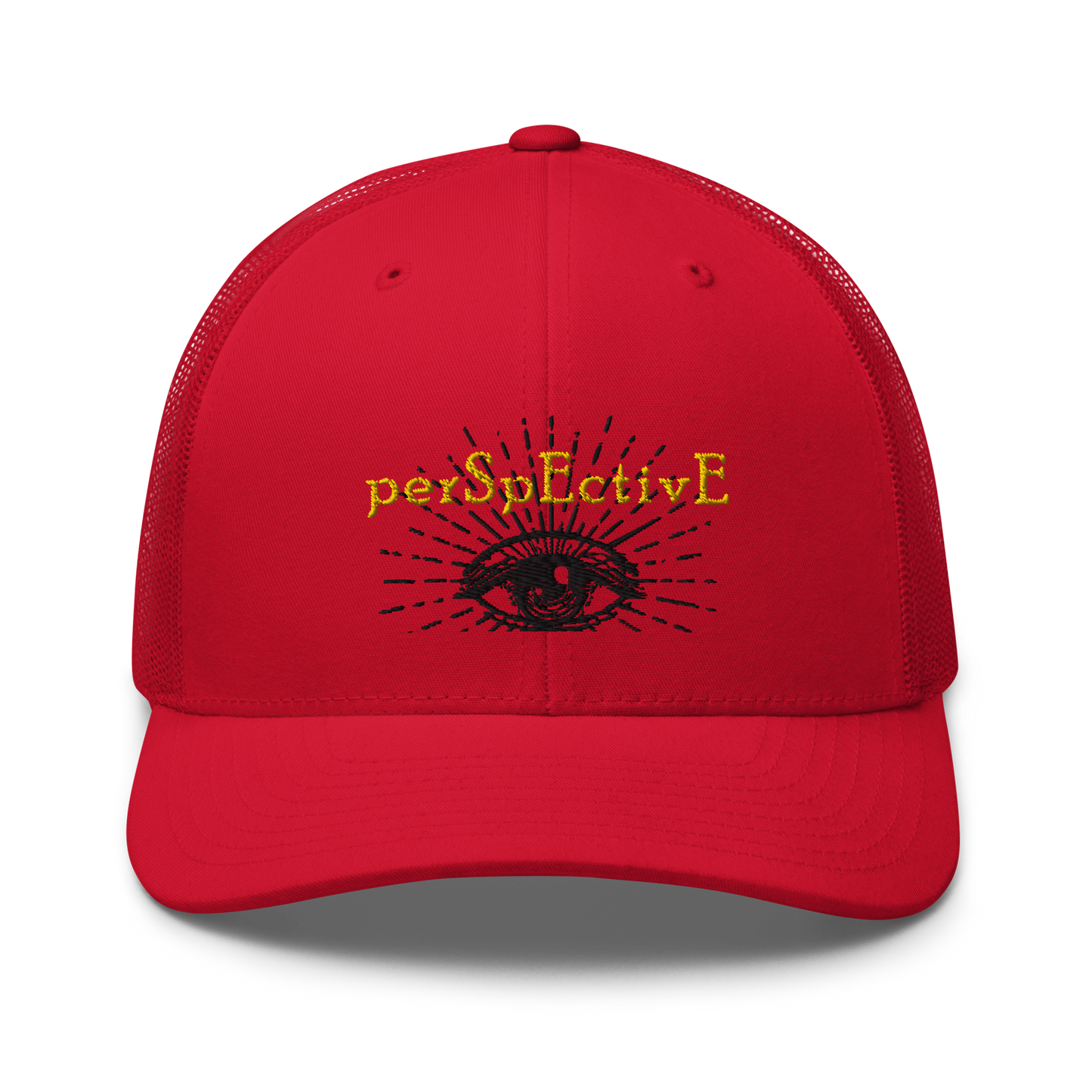 3rd Eye Trucker (Black/Yellow)