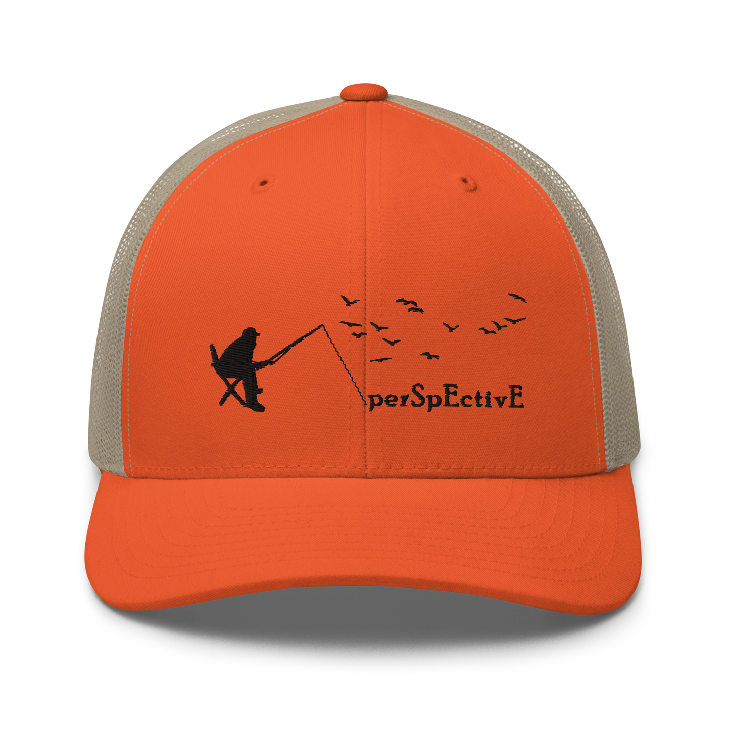 Gone Fishing Trucker
