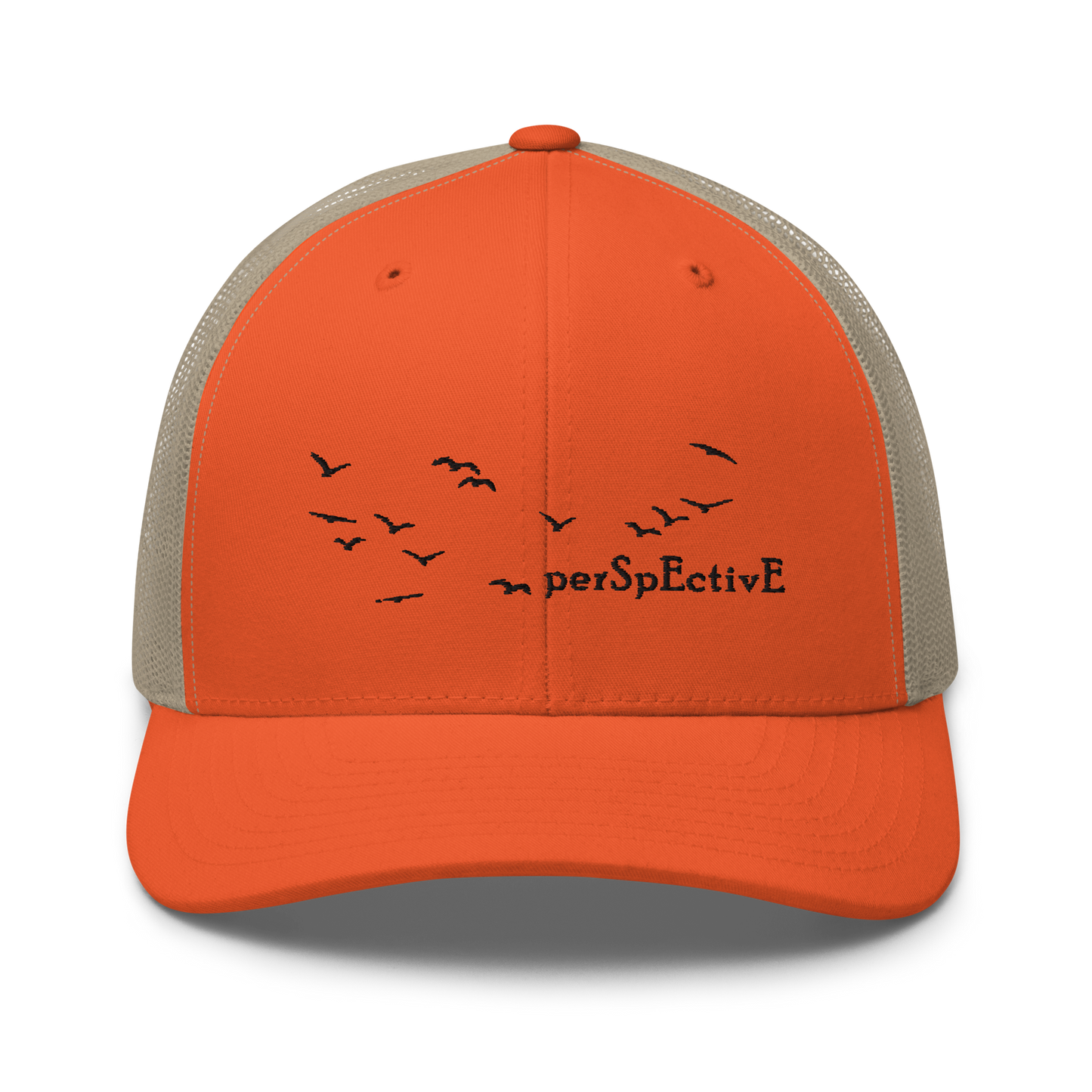 Flock Trucker (Black Thread)